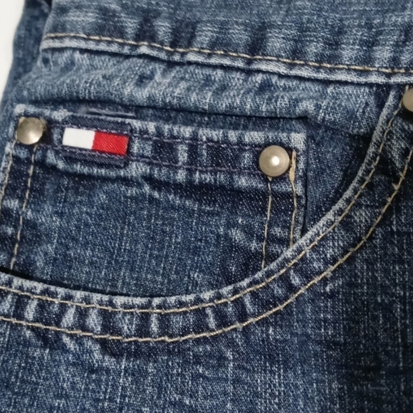 Tommy Hilfiger size 12 wide leg high-rise … - Picture 3 of 12